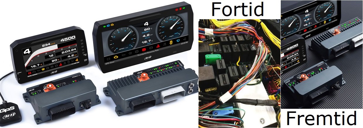 Nyhed : PDM Powerbox, display og datalogger i én enhed!