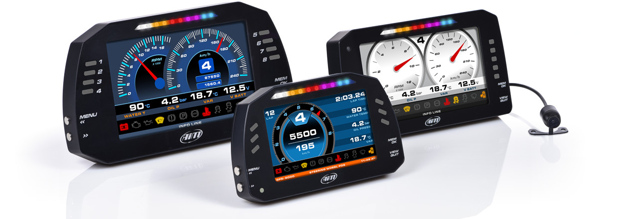 Ny generation Strada Displays