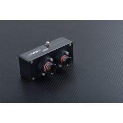 EVO5 datalogger, inkl GPS og 37 pin ledningsnet