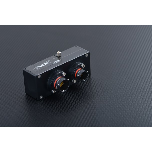 EVO5 datalogger, inkl GPS og 37 pin ledningsnet