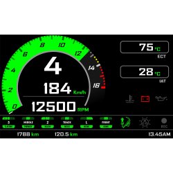 Plug&Play Dash Logger Kawasaki ZX-10R Gen. 4