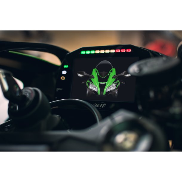 Plug&Play Dash Logger Kawasaki ZX-10R Gen. 4