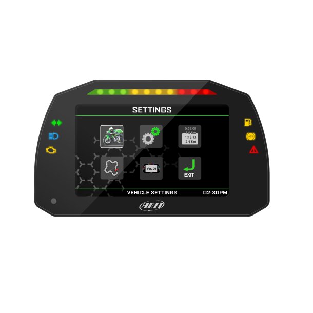 Plug&Play Dash Logger Kawasaki ZX-10R Gen. 4