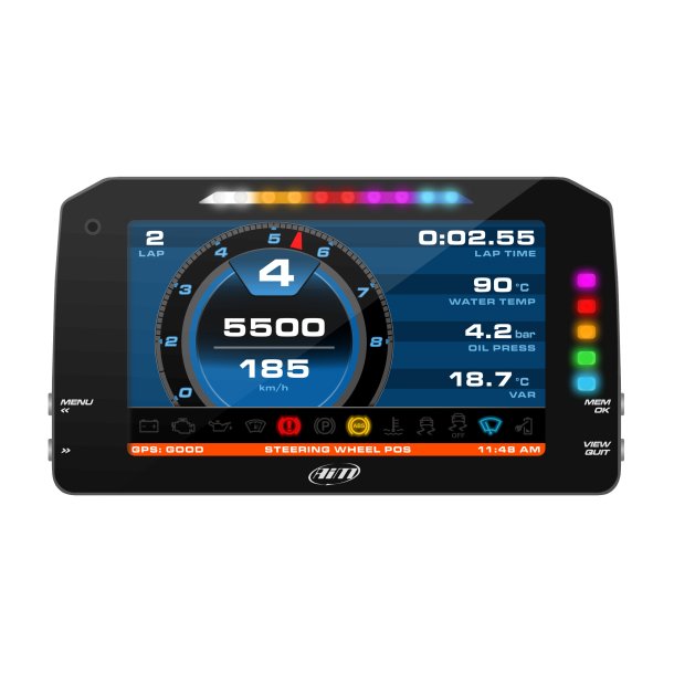 MXP 1.3 Dash Logger