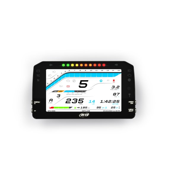 Plug&Play Dash Logger MXPS Suzuki GSX-R 1000