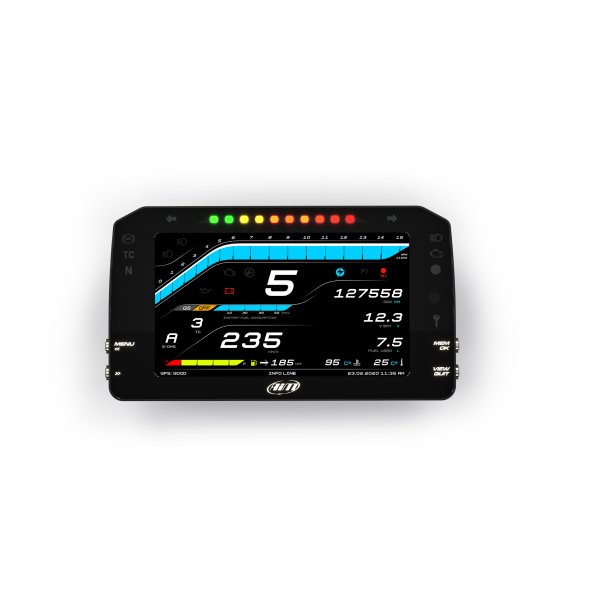 Plug&Play Dash Logger MXPS Suzuki GSX-R 1000