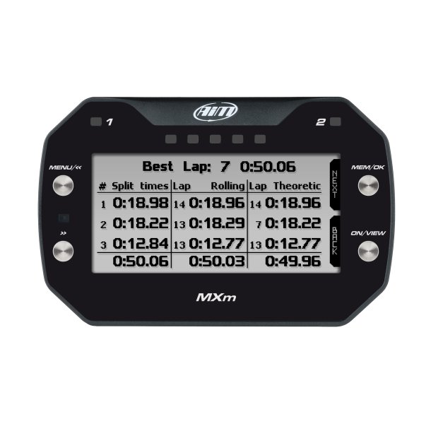 MXm Dash Logger Legend