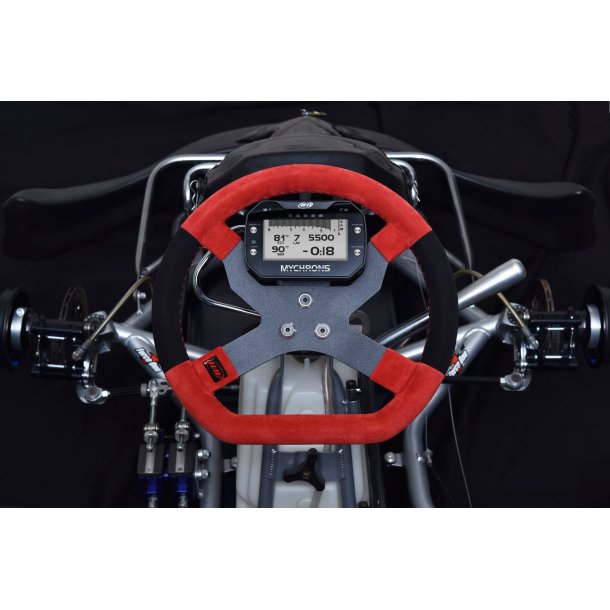 MyChron5 Rat Sort med 6 huller