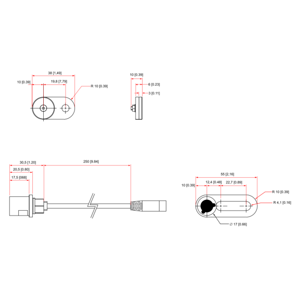Pedal position sensor