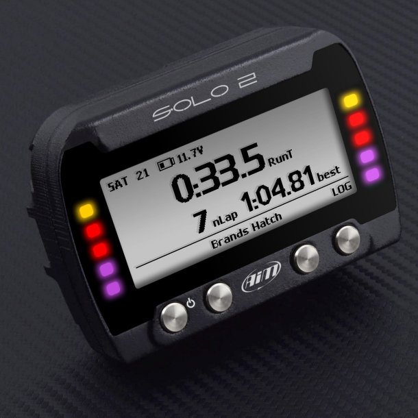 Solo 2 GPS laptimer
