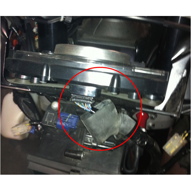 Solo &amp; Solo 2 DL Yamaha R1 2004-2008, R6 2006-2013 kabel