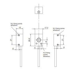 AiM Dk temperatur sensor