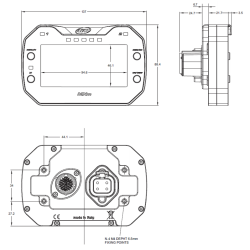 MXm Dash Logger Legend