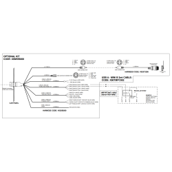SW4 Car side harness