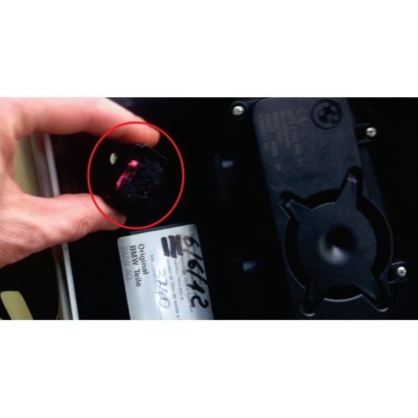 Solo &amp; Solo 2 DL BMW S1000RR, S1000RR HP4 kabel