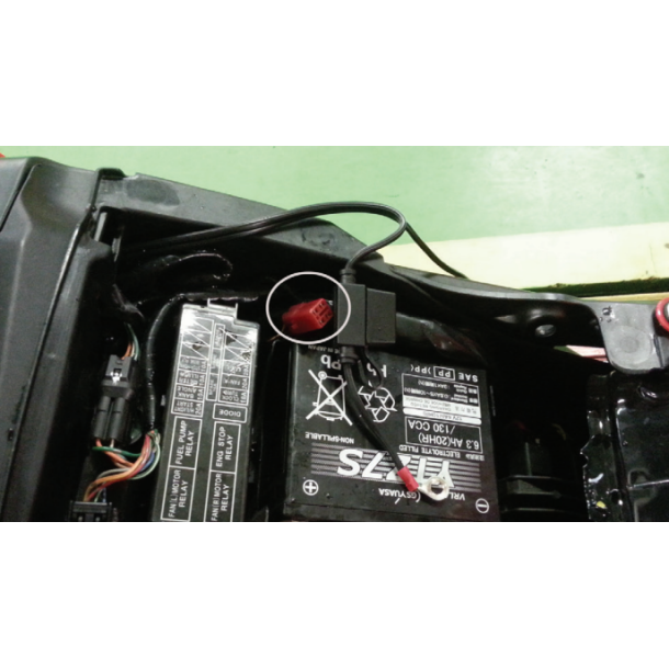 Solo &amp; Solo 2 DL Honda CBR600RR, CBR1000RR kabel