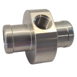 T-stykke til vand temp.