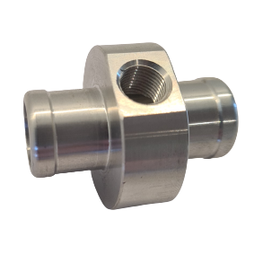 T-stykke til vand temp.