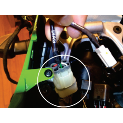 Solo &amp; Solo 2 DL Kawasaki ZX-10R kabel