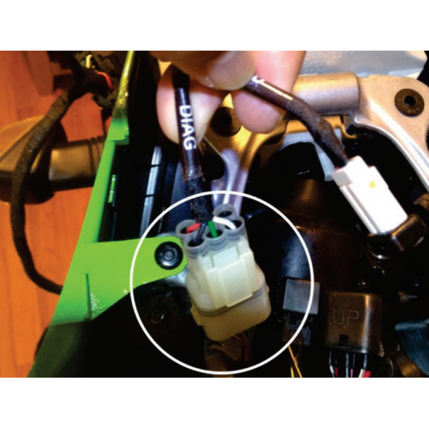 Solo &amp; Solo 2 DL Kawasaki ZX-10R kabel