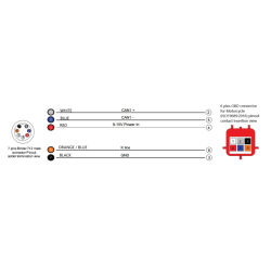 Solo 2 DL Plug&Play Kabel for Ducati Panigale (2021-2023)